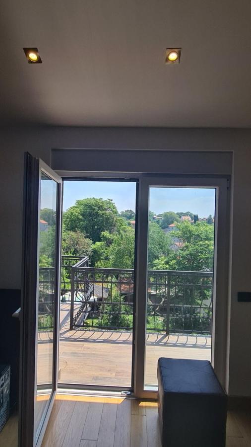 Apartman Kalvarija Belgrado Esterno foto