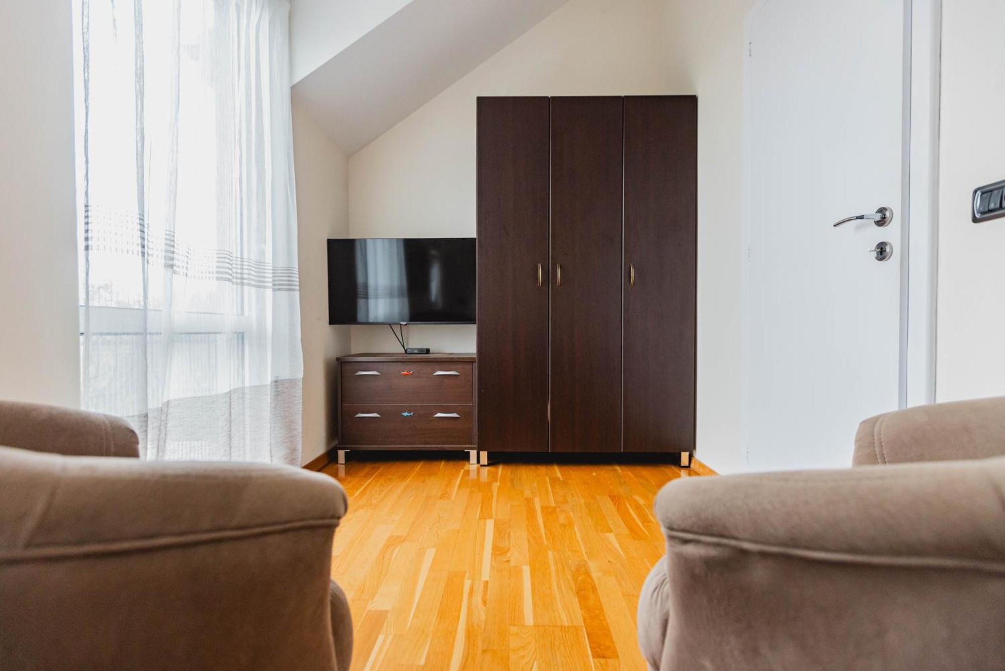 Apartman Kalvarija Belgrado Esterno foto