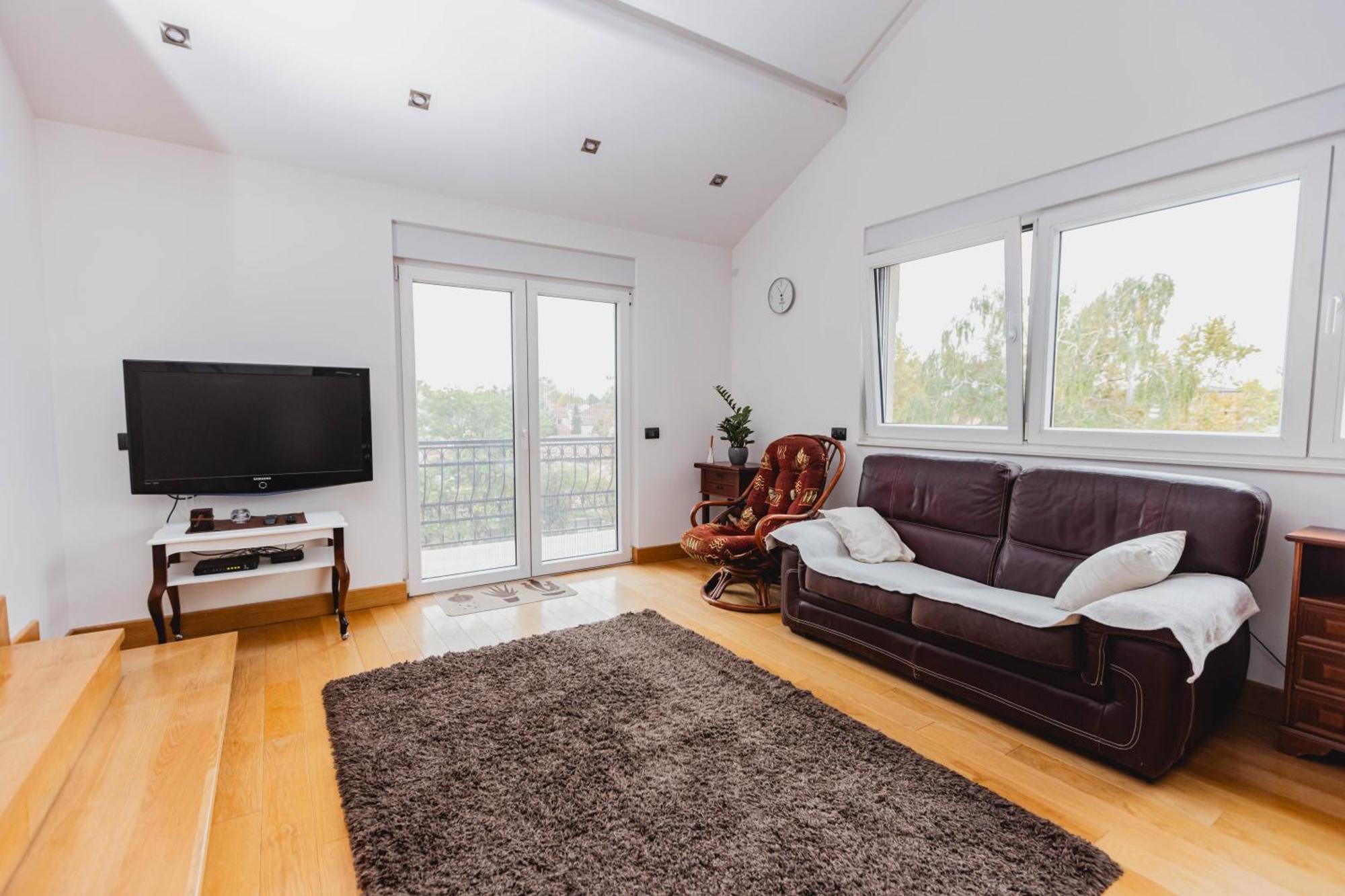 Apartman Kalvarija Belgrado Esterno foto