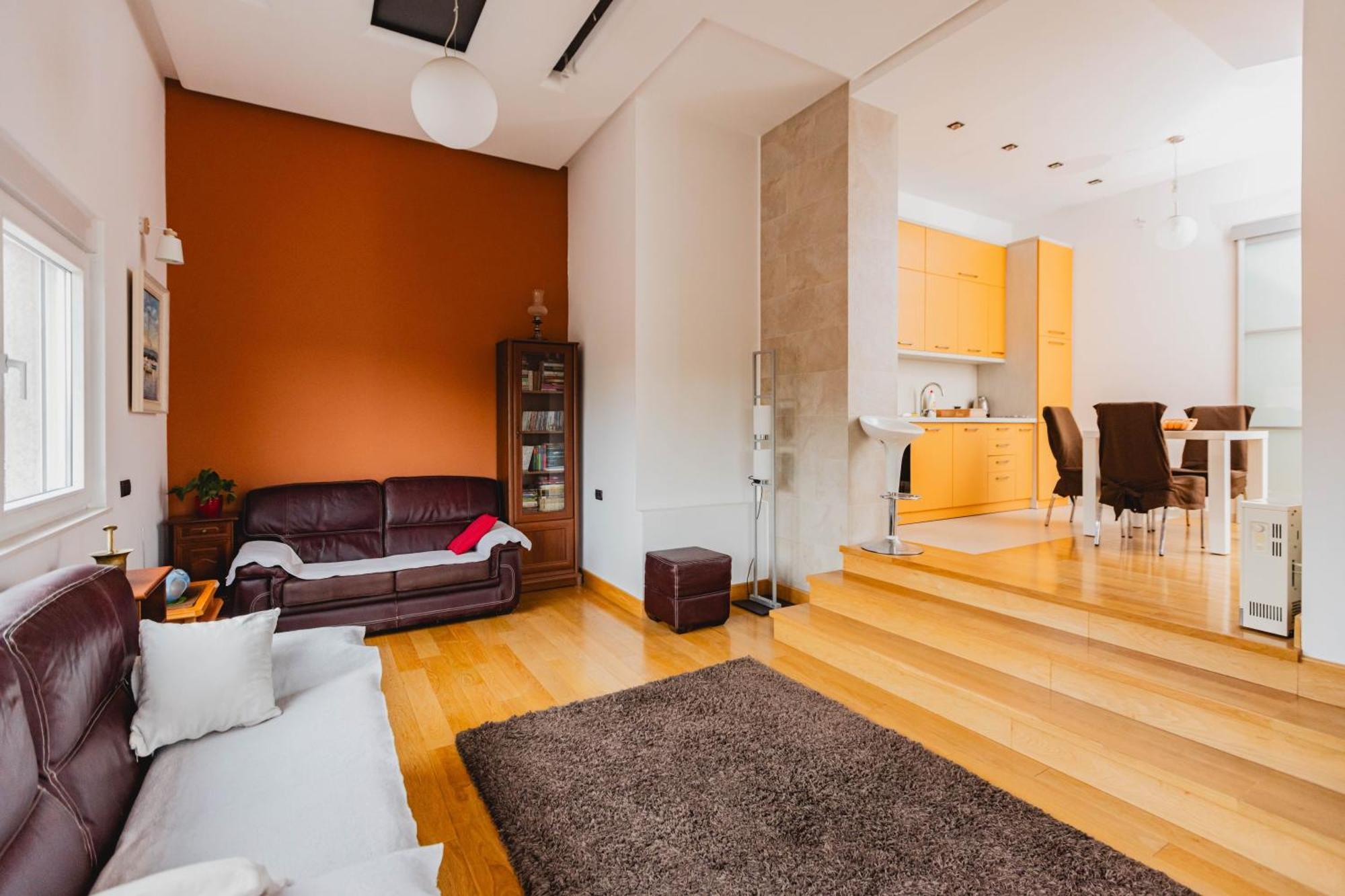 Apartman Kalvarija Belgrado Esterno foto