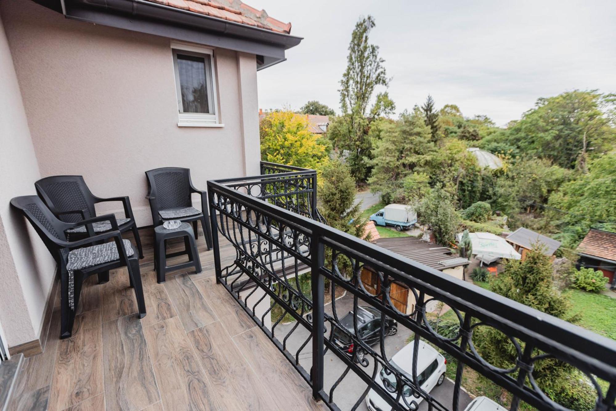 Apartman Kalvarija Belgrado Esterno foto