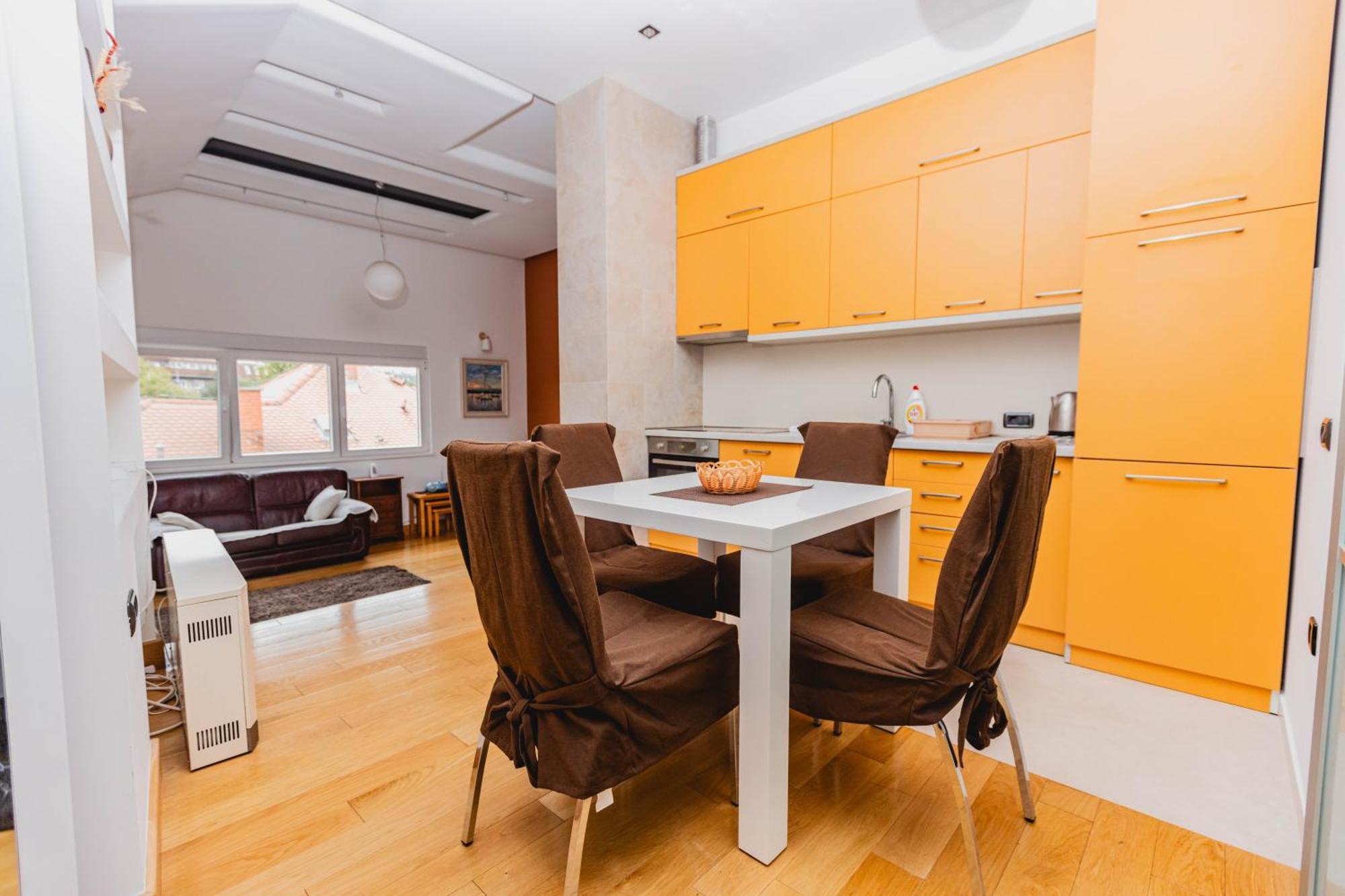 Apartman Kalvarija Belgrado Esterno foto