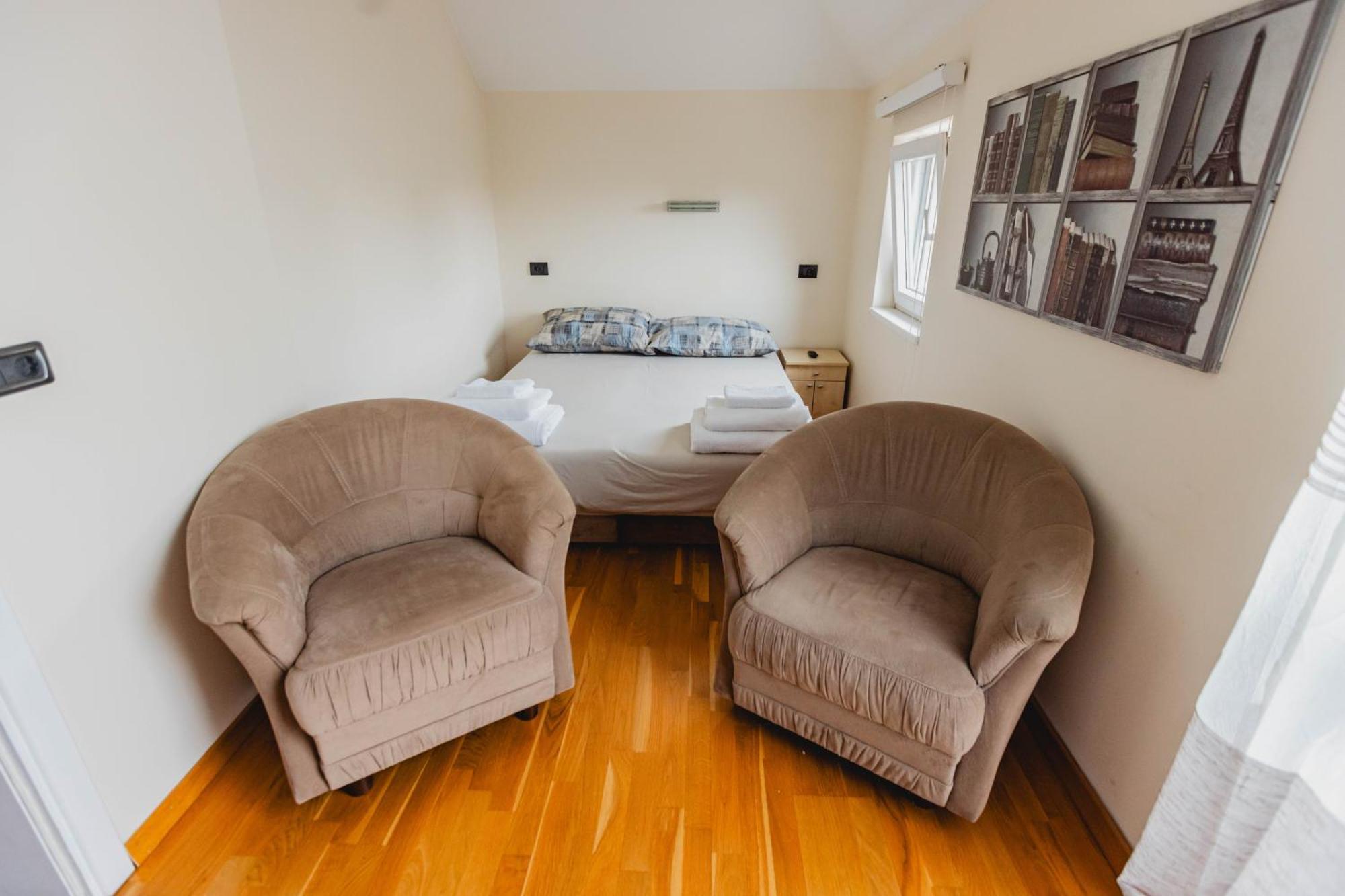 Apartman Kalvarija Belgrado Esterno foto