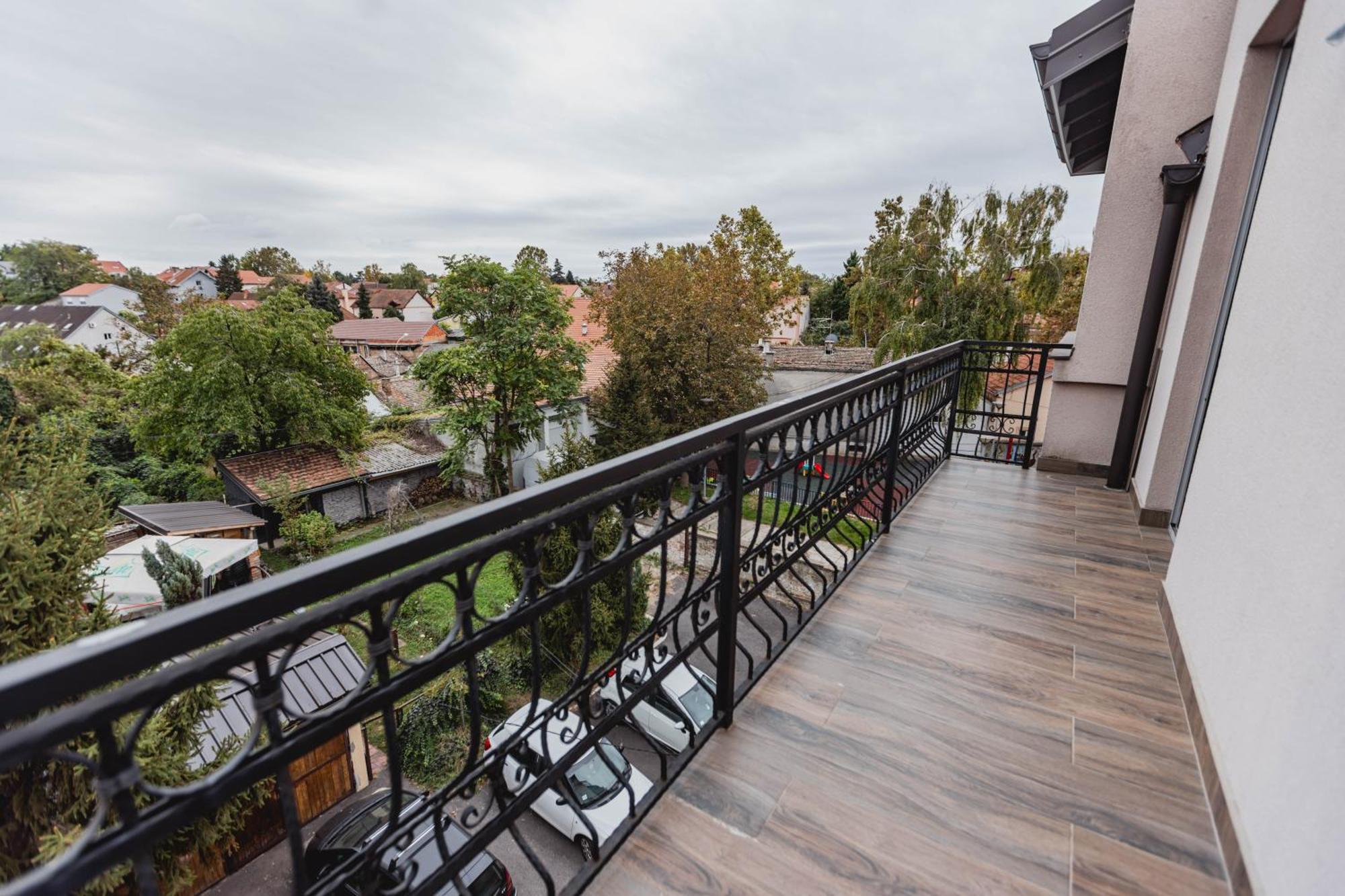 Apartman Kalvarija Belgrado Esterno foto